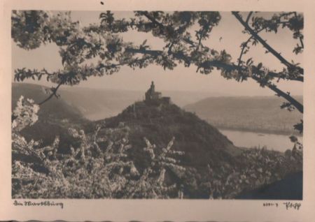 Braubach - Marksburg - 1940 Braubach - Marksburg - 1940