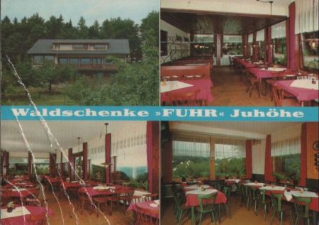 Juhöhe - Waldschenke Fuhr - 1977 Juhöhe - Waldschenke Fuhr - 1977