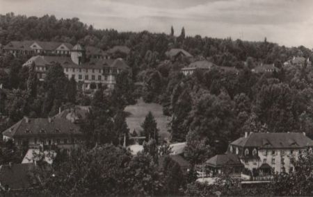 Bad Gottleuba - Sanatorium - 1957 Bad Gottleuba - Sanatorium - 1957
