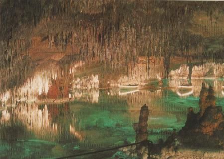 Spanien - Mallorca - Cuevas del Brach - ca. 1975 Spanien - Mallorca - Cuevas del Brach - ca. 1975