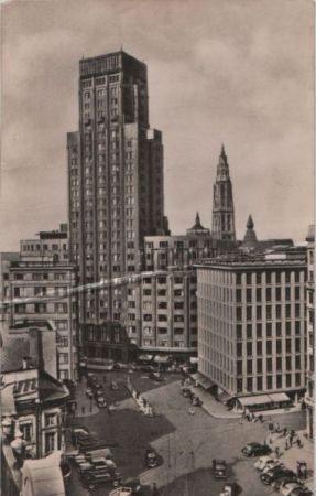 Belgien - Antwerpen - Le gartte Ciel - ca. 1950 Belgien - Antwerpen - Le gartte Ciel - ca. 1950