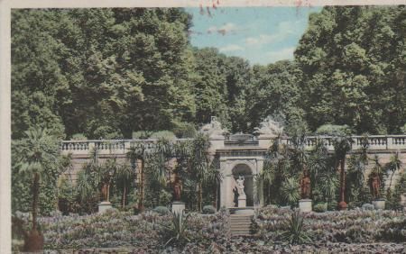 Potsdam Sanssouci - Sizilianischer Garten - 1942 Potsdam Sanssouci - Sizilianischer Garten - 1942