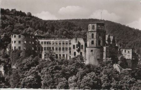 Heidelberg - Schloß - ca. 1960 Heidelberg - Schloß - ca. 1960