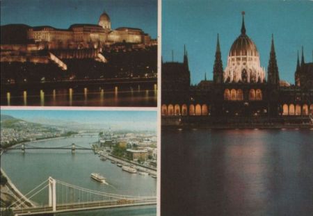 Ungarn - Budapest - ca. 1980 Ungarn - Budapest - ca. 1980