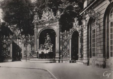 Frankreich - Nancy - Place Stanislas - ca. 1965 Frankreich - Nancy - Place Stanislas - ca. 1965