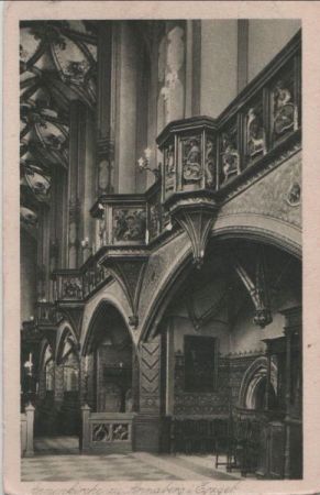Annaberg-Buchholz - Annenkirche - ca. 1950 Annaberg-Buchholz - Annenkirche - ca. 1950