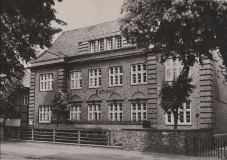 Lübtheen - Rathaus - 1971 Lübtheen - Rathaus - 1971