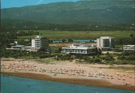 Ulcinj - Hotels - ca. 1980 Ulcinj - Hotels - ca. 1980