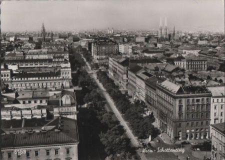 Österreich - Wien - Schottenring - ca. 1960 Österreich - Wien - Schottenring - ca. 1960