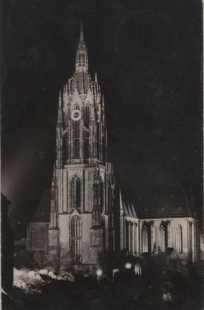 Frankfurt Main - Dom - ca. 1960 Frankfurt Main - Dom - ca. 1960