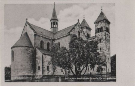 Bad Klosterlausnitz - Klosterkirche Bad Klosterlausnitz - Klosterkirche