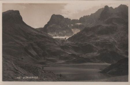 Österreich - Zürsersee - ca. 1950 Österreich - Zürsersee - ca. 1950