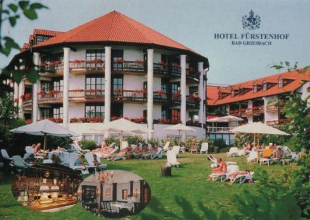 Bad Griesbach - Hotel Fürstenhof - ca. 1995 Bad Griesbach - Hotel Fürstenhof - ca. 1995