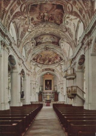 Tegernsee - ehemalige Klosterkirche Tegernsee - ehemalige Klosterkirche
