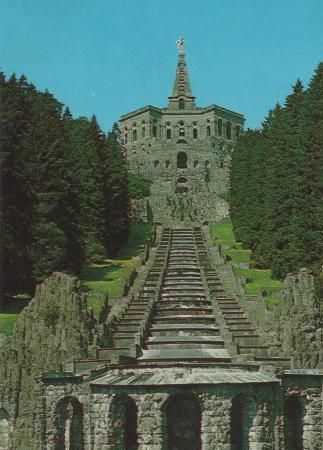 Kassel - Herkules-Denkmal - ca. 1975 Kassel - Herkules-Denkmal - ca. 1975
