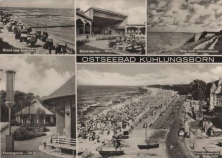 Kühlungsborn - u.a. Konzergarten-Ost - 1970 Kühlungsborn - u.a. Konzergarten-Ost - 1970