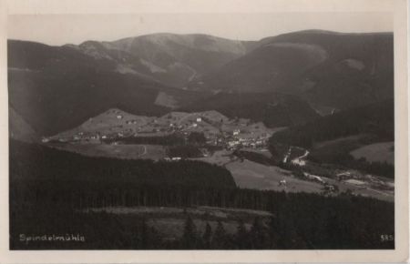 Spindelmühle - ca. 1940 Spindelmühle - ca. 1940
