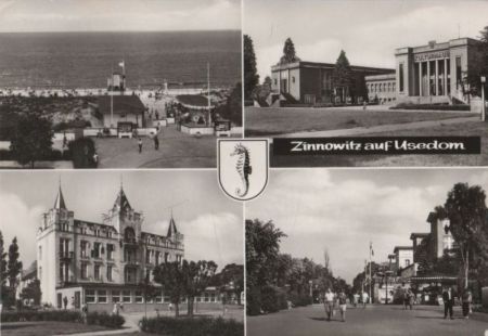 Zinnowitz - u.a. Heim Klement Gottwald - 1975 Zinnowitz - u.a. Heim Klement Gottwald - 1975