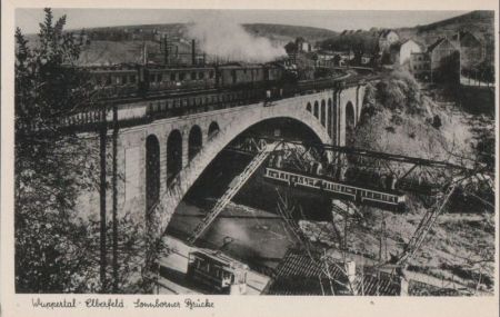 Wuppertal-Elberfeld - Sonnborner Brücke Wuppertal-Elberfeld - Sonnborner Brücke
