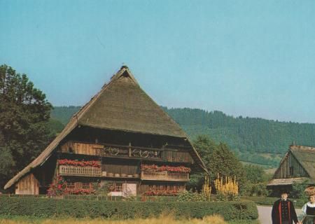 Gutach - Freilichtmuseum - ca. 1975 Gutach - Freilichtmuseum - ca. 1975