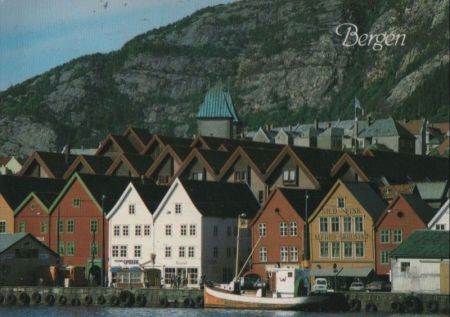 Norwegen - Bergen - 1988 Norwegen - Bergen - 1988