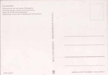 Potsdam - Cecilienhof