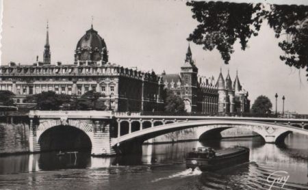 Frankreich - Paris - Le pont ou change - ca. 1955 Frankreich - Paris - Le pont ou change - ca. 1955