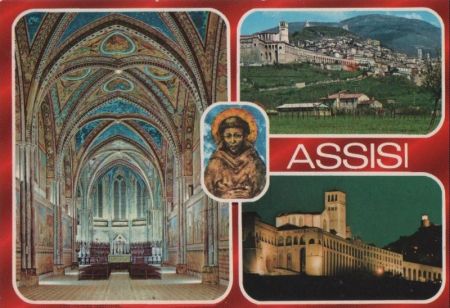 Italien - Assisi - ca. 1980 Italien - Assisi - ca. 1980