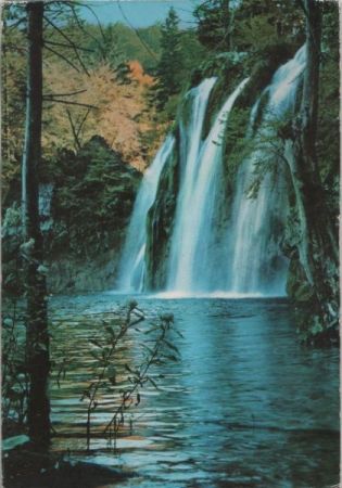Kroatien - Plitvicka Jezera - Nationalpark - ca. 1975 Kroatien - Plitvicka Jezera - Nationalpark - ca. 1975