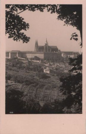 Tschechien - Prag - Praha - Hradschin - ca. 1940 Tschechien - Prag - Praha - Hradschin - ca. 1940