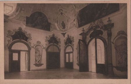 Ottobeuren - Vorraum der Abteikapelle - ca. 1940 Ottobeuren - Vorraum der Abteikapelle - ca. 1940