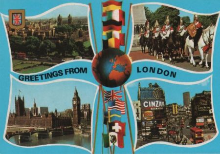 Großbritannien - London - ca. 1985 Großbritannien - London - ca. 1985