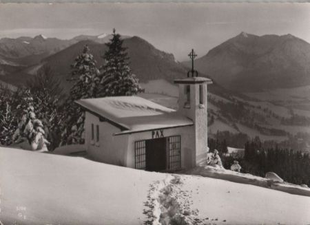 Schliersee - Kurhotel Schliersbergalm - 1967 Schliersee - Kurhotel Schliersbergalm - 1967