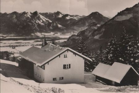 Breitenberghütte - 1960 Breitenberghütte - 1960