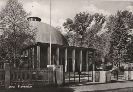 Jena - Planetarium - 1973 Jena - Planetarium - 1973