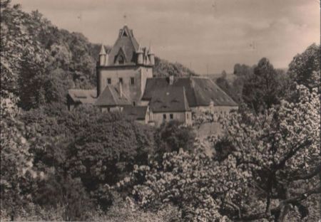 Liebstadt - Schloß Kuckuckstein - 1966 Liebstadt - Schloß Kuckuckstein - 1966