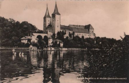 Rochlitz - Schloß - 1965 Rochlitz - Schloß - 1965