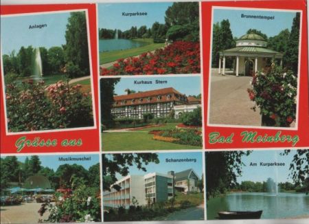Horn-Bad Meinberg - u.a. Am Kurparksee - ca. 1980 Horn-Bad Meinberg - u.a. Am Kurparksee - ca. 1980