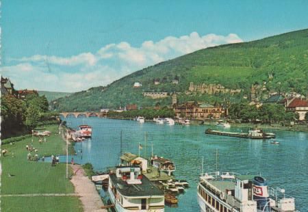 Heidelberg - Stadt und Schloss - ca. 1975 Heidelberg - Stadt und Schloss - ca. 1975