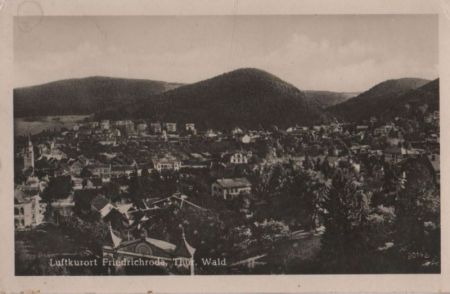 Friedrichroda - 1955 Friedrichroda - 1955