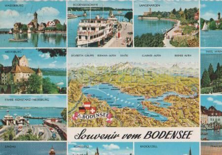 Bodensee u.a. Lindau und Konstanz - 1971 Bodensee u.a. Lindau und Konstanz - 1971