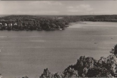Buckow - Schermützelsee - 1965 Buckow - Schermützelsee - 1965
