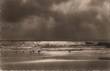 Ostsee - Aufkommender Sturm - 1958 Ostsee - Aufkommender Sturm - 1958