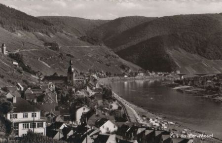 Zell (Mosel) - 1965 Zell (Mosel) - 1965