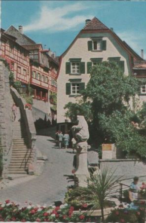 Meersburg - Partie an der Steige - ca. 1965 Meersburg - Partie an der Steige - ca. 1965