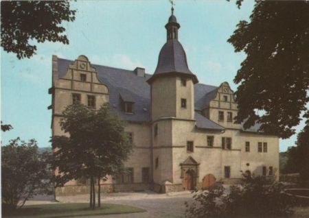 Dornburg - Renaissanceschloß - 1975 Dornburg - Renaissanceschloß - 1975