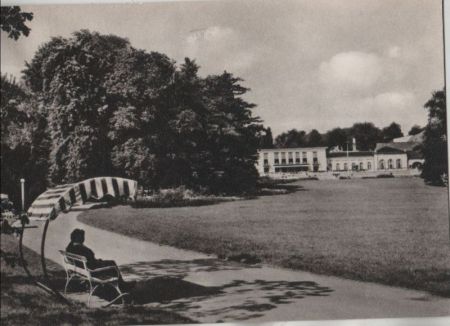Bad Nauheim - Blick zum Kurhaus - 1965 Bad Nauheim - Blick zum Kurhaus - 1965
