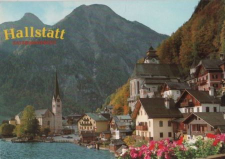 Österreich - Hallstatt - 1996 Österreich - Hallstatt - 1996