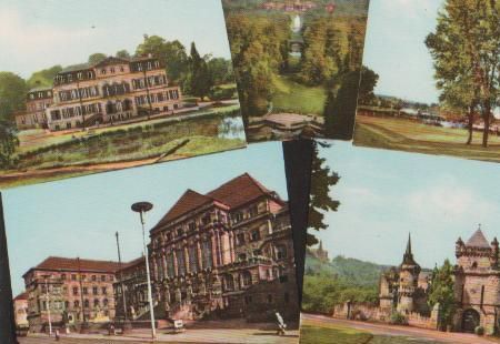 Kassel u.a. Schwimmstadion - ca. 1975 Kassel u.a. Schwimmstadion - ca. 1975