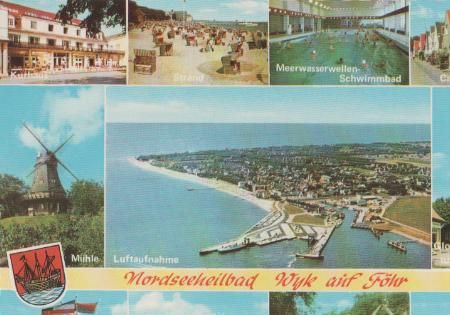 Wyk auf Föhr - ca. 1975 Wyk auf Föhr - ca. 1975